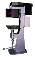 Poloautomatick zavraka plechovch obal ZP 350